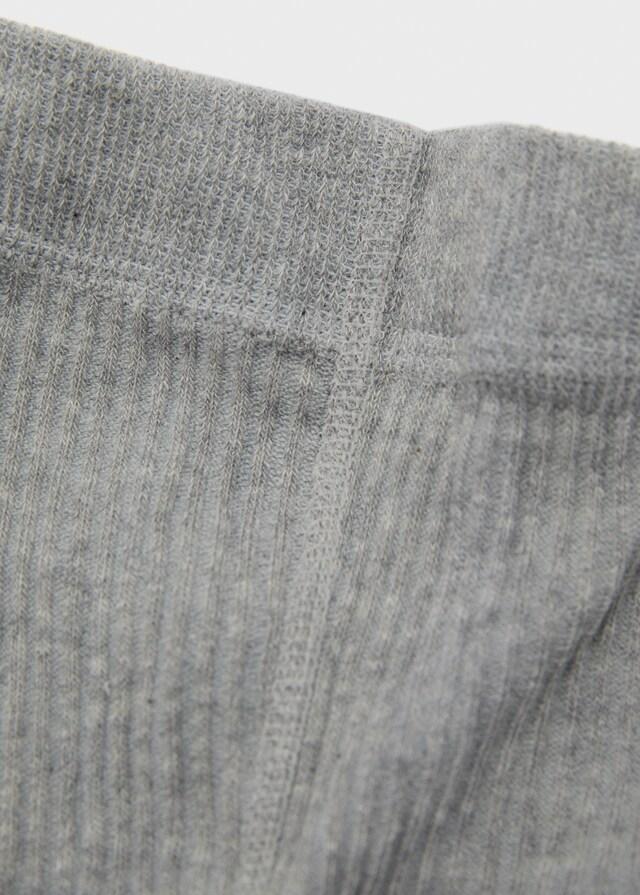 Mango Strumpfhose mit Rippmuster Im Verkauf