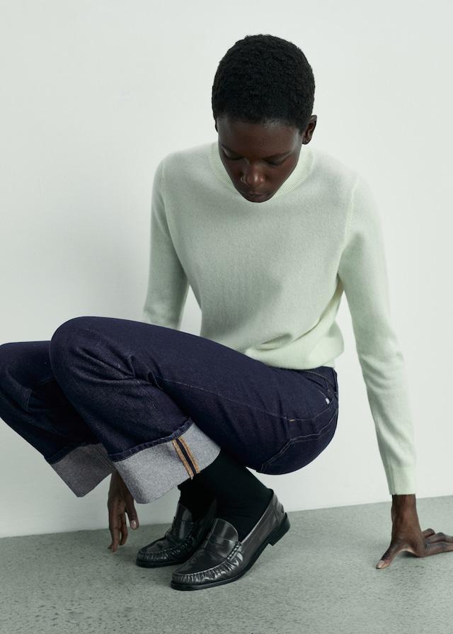 Mango Rinse-Wash-Jeans mit Umschlag Flash Sale