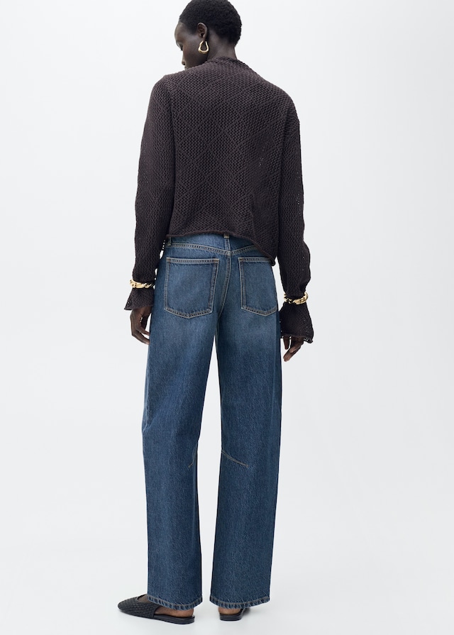 Mango Balloon-Jeans mit hoher Bundhöhe Online Shopping