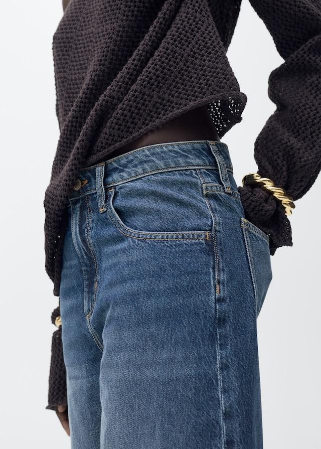 Mango Balloon-Jeans mit hoher Bundhöhe Online Shopping