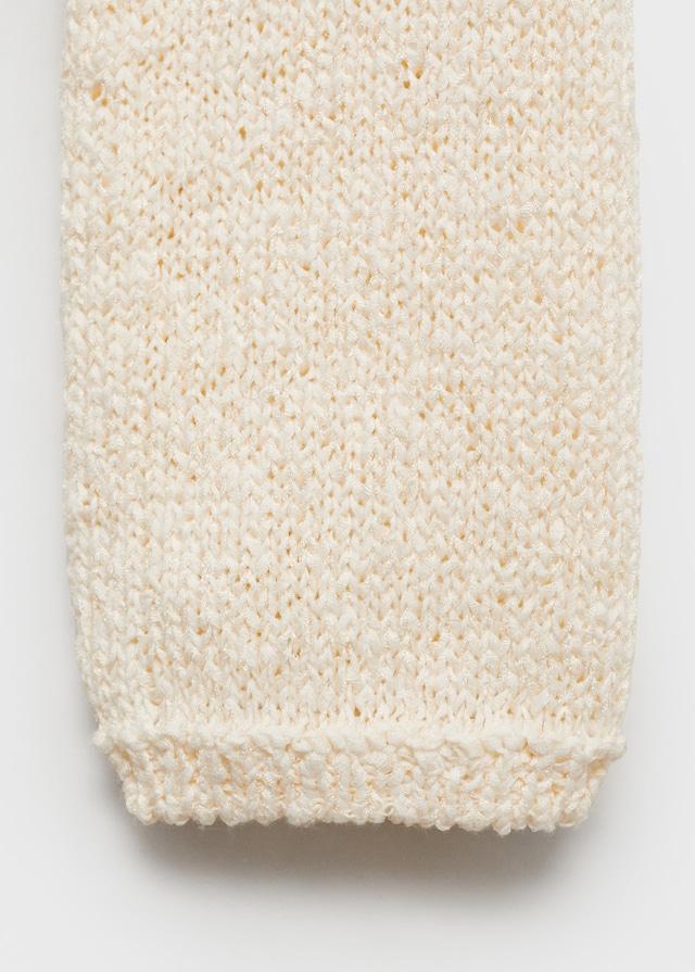 Mango Häkelpullover mit Rundhals Black Friday