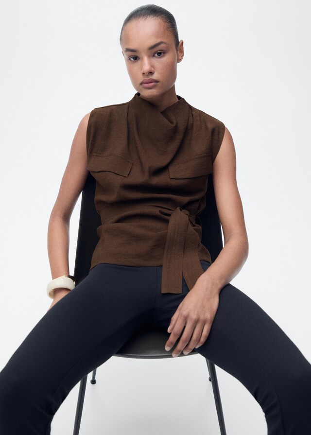 Mango Bluse angela Kostenlose Rückgabe