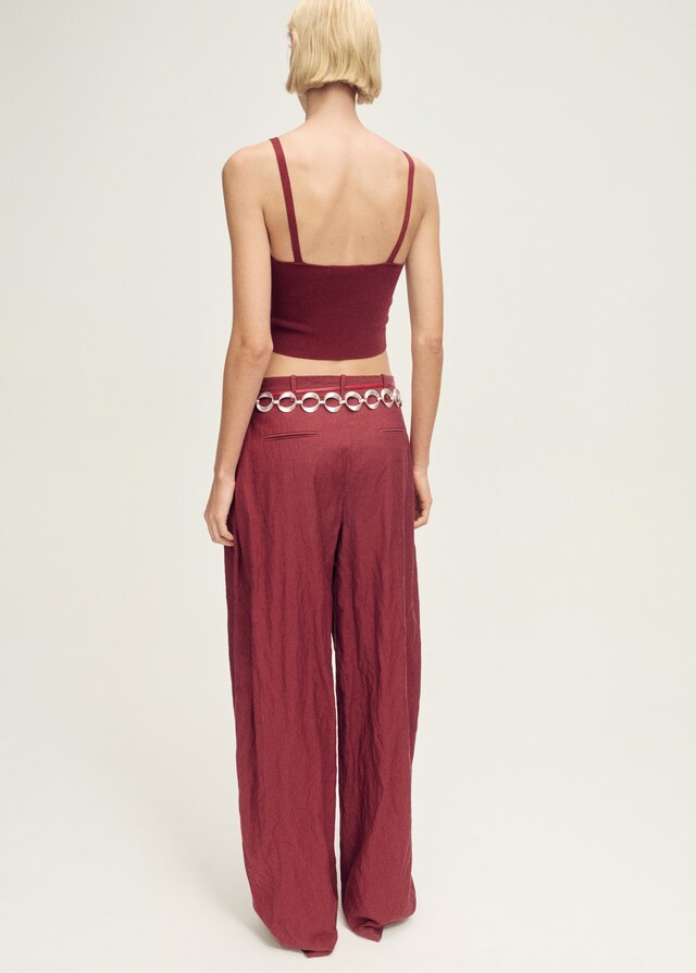 Mango Feinstrick-Top in Cropped-Länge Bis zu 50% Rabatt
