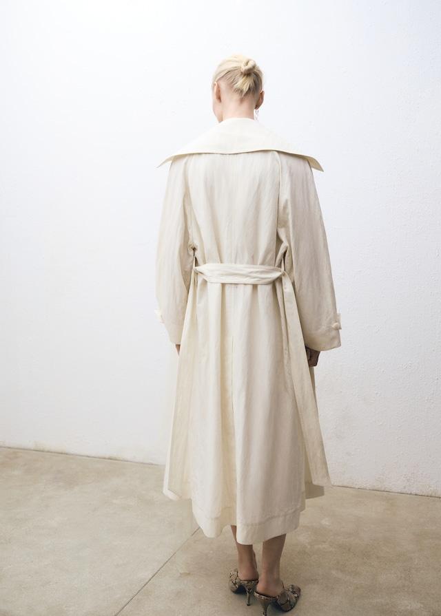 Mango Oversized-Trenchcoat mit Reverskragen 50% Rabatt mit kostenlosem Versand
