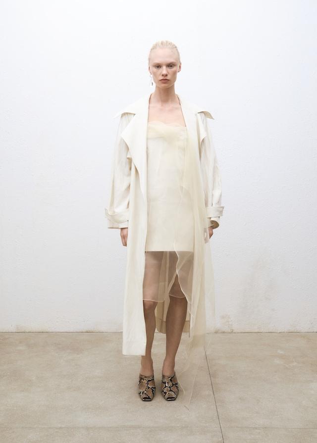 Mango Oversized-Trenchcoat mit Reverskragen 50% Rabatt mit kostenlosem Versand