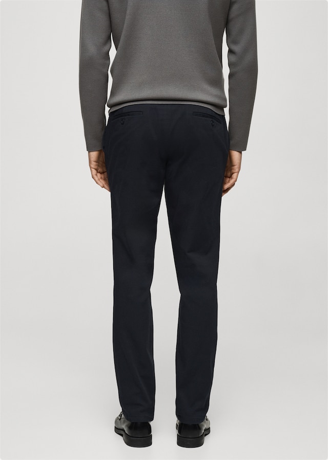 Mango Slim-Fit-Chinohose Barna aus Serge Angebote