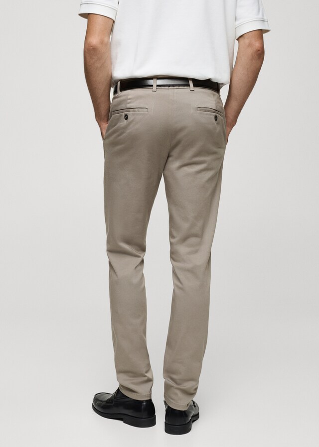 Mango Slim-Fit-Chinohose Barna aus Serge Hotsell