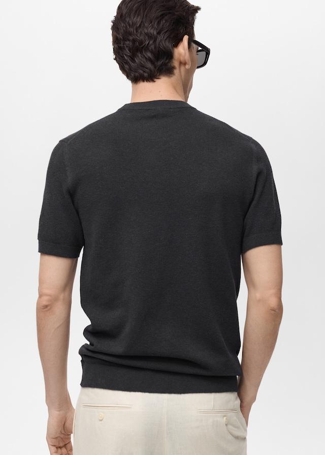 Mango Feinstrickshirt aus Baumwolle Begrenztes Angebot