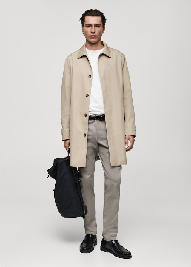 Mango Klassischer wasserabweisender Trenchcoat Black Friday