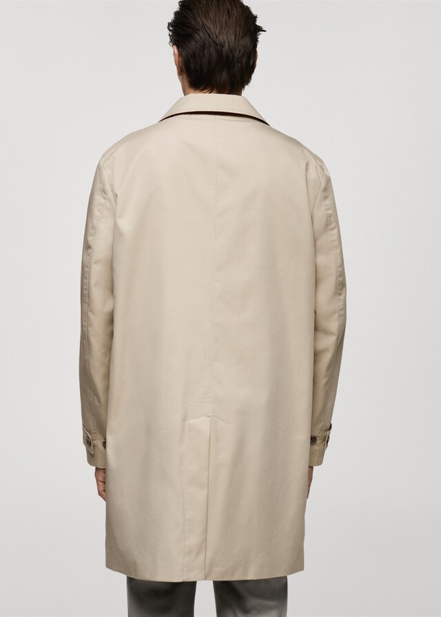 Mango Klassischer wasserabweisender Trenchcoat Black Friday