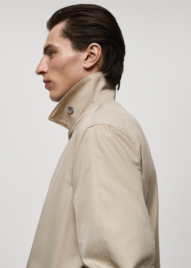 Mango Klassischer wasserabweisender Trenchcoat Black Friday