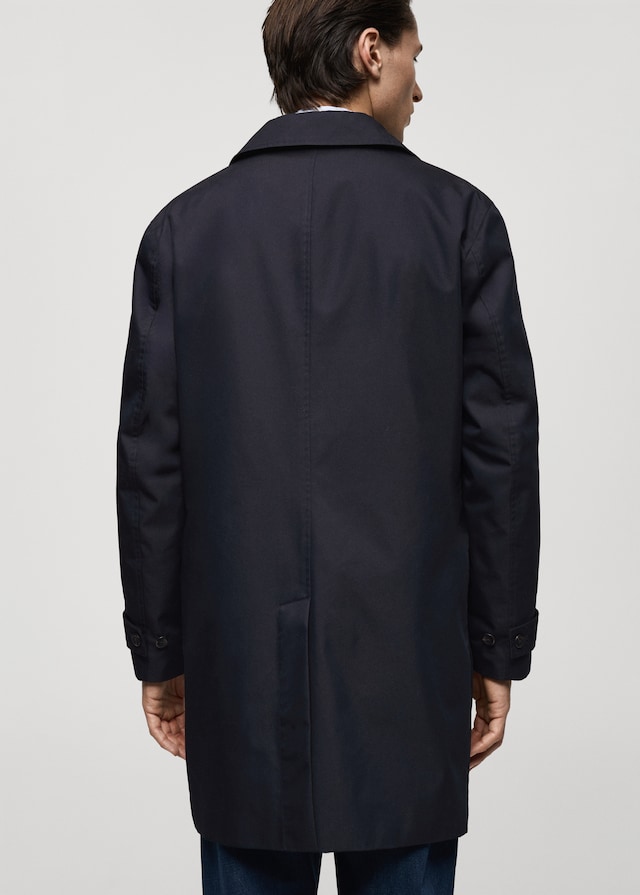 Mango Klassischer wasserabweisender Trenchcoat Weihnachtsangebot