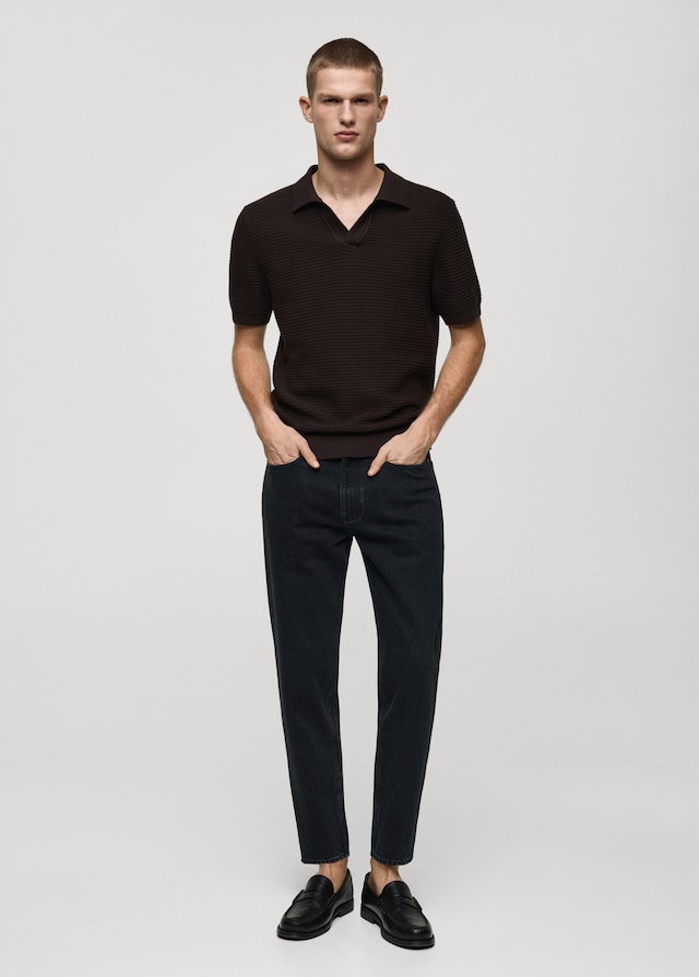 Mango Jeans cropped tapered fit Exklusive Angebote