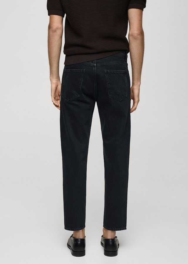 Mango Jeans cropped tapered fit Exklusive Angebote