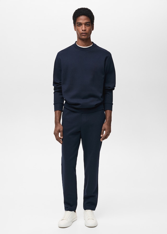 Mango Regular-Fit-Sweatshirt aus Baumwolle Saisonale Angebote