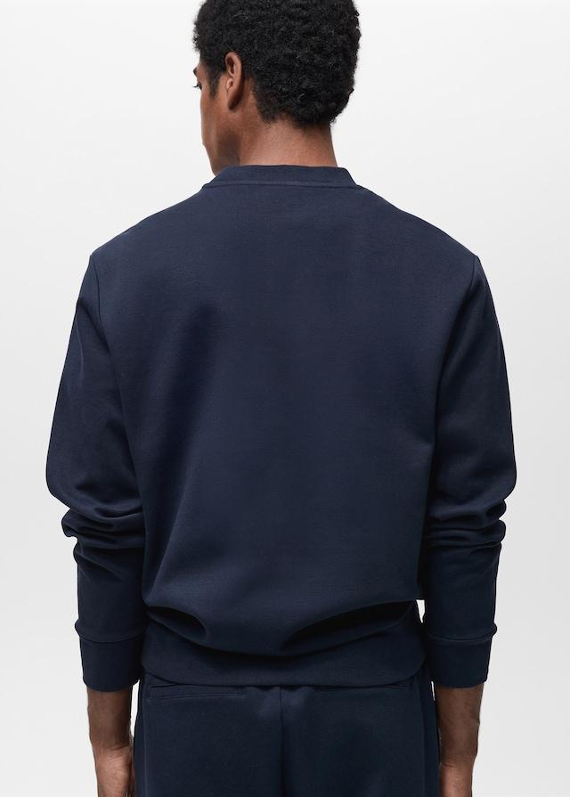 Mango Regular-Fit-Sweatshirt aus Baumwolle Saisonale Angebote