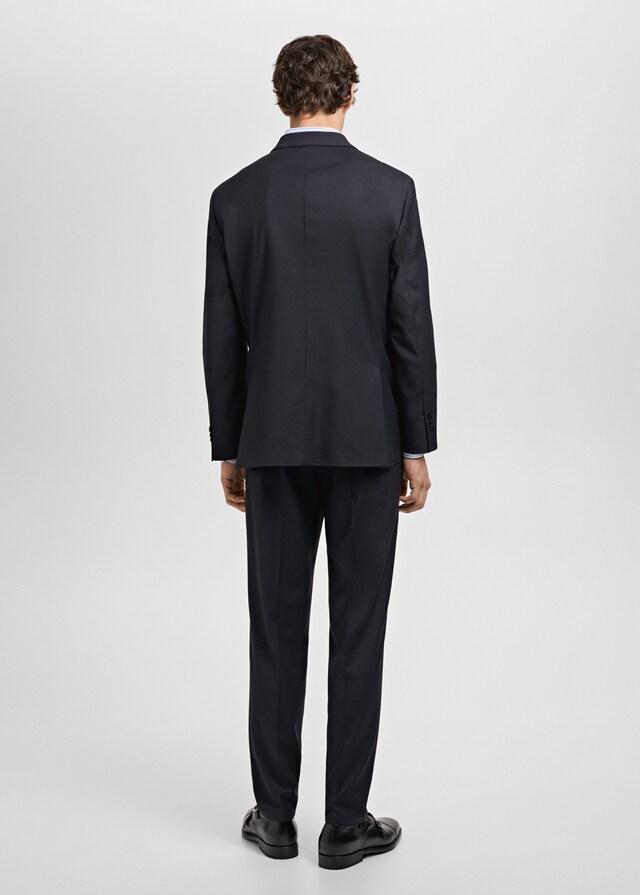 Mango Zweireihiges Slim-Fit-Sakko Mónaco Wochenangebot