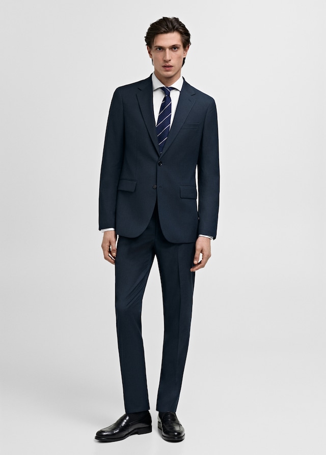 Mango Slim-Fit-Sakko Milan Kostenlose Rückgabe