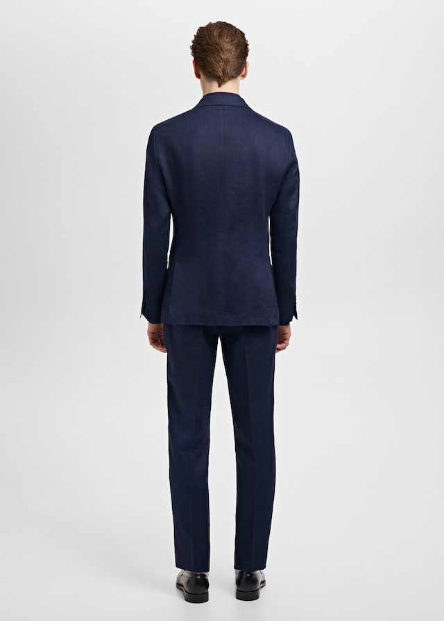 Mango Slim-Fit-Sakko Amalfi aus 100 % Leinen Letzte 3 Tage