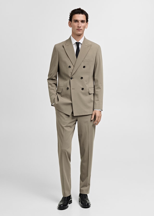 Mango Zweireihiges Slim-Fit-Sakko Mónaco JETZT KAUFEN