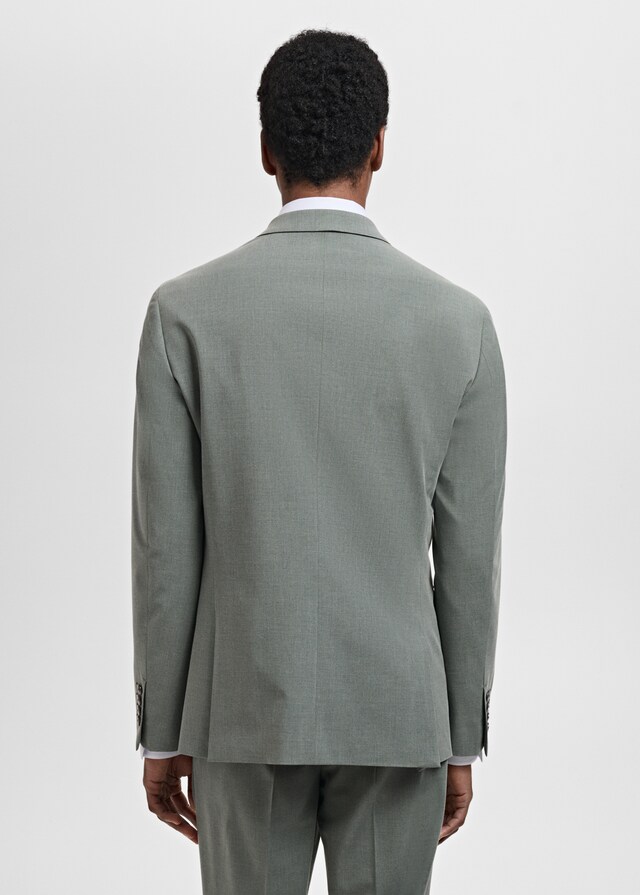 Mango Super Slim Fit-Anzugsakko aus Stretchgewebe Letzte 2 Tage