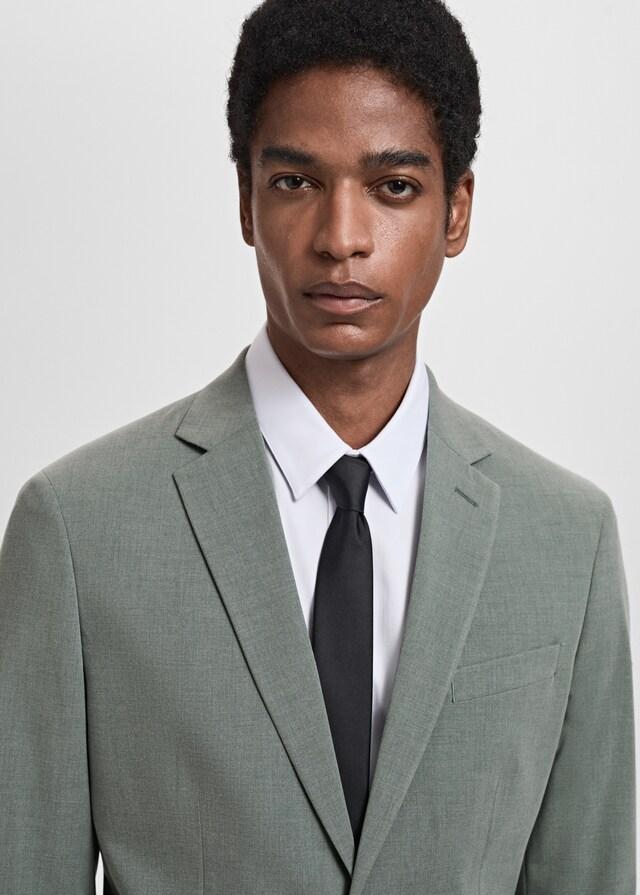 Mango Super Slim Fit-Anzugsakko aus Stretchgewebe Letzte 2 Tage