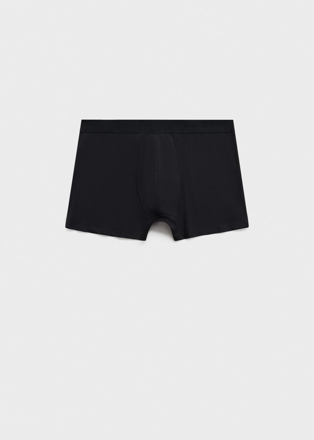 Mango 3er-Pack Baumwoll-Boxershorts Kostenloser Versand international
