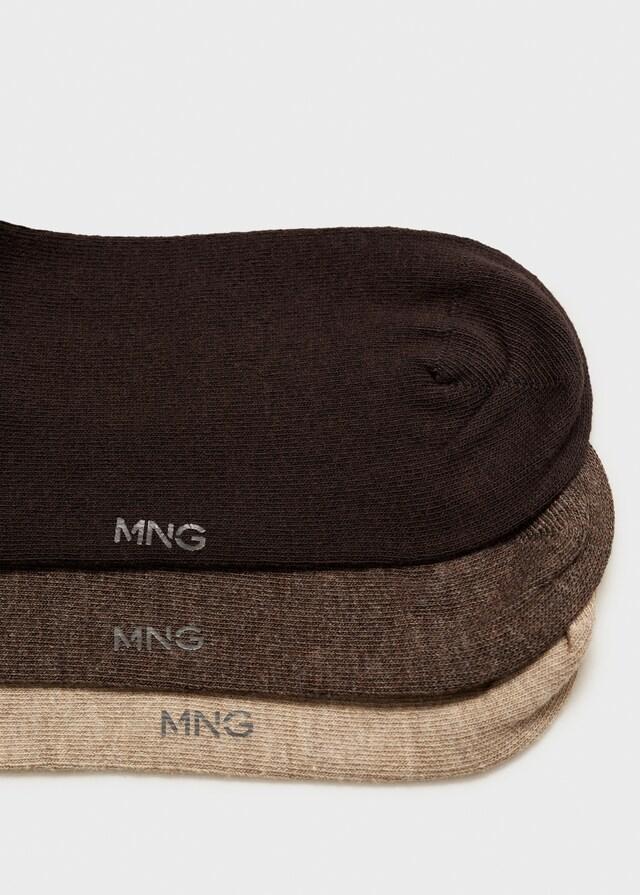 Mango 3-er Pack Baumwollsocken Fabrikladen