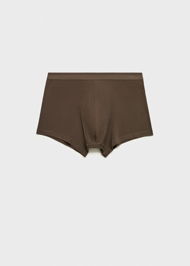 Mango 3er-Pack Baumwoll-Boxershorts Begrenzt auf 3 Tage