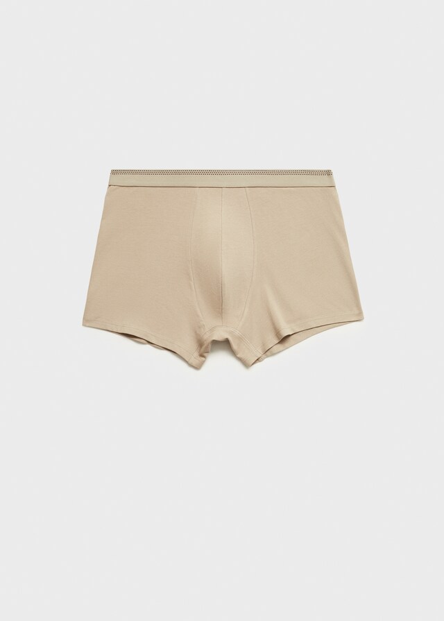 Mango 3er-Pack Baumwoll-Boxershorts Begrenzt auf 3 Tage