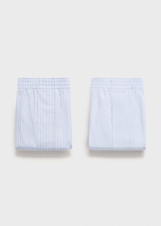 Mango 2er-Pack kombinierte Boxershorts Speichern exportieren