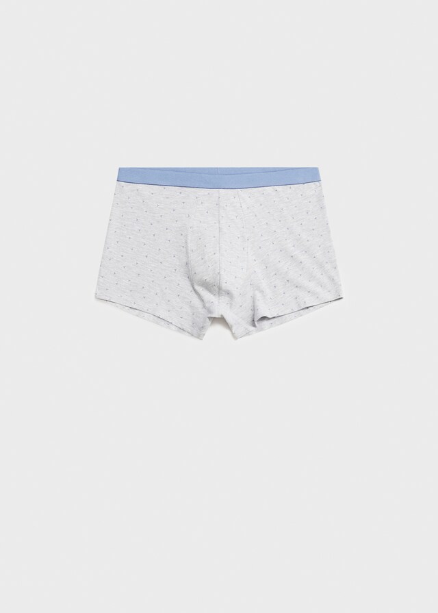 Mango 3er-Pack Baumwoll-Boxershorts Black Friday Preise