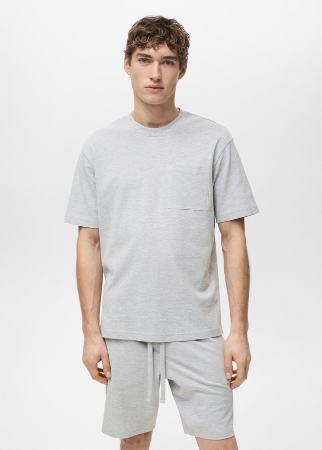 Mango Pack Kurzer Baumwoll-Pyjama 2025