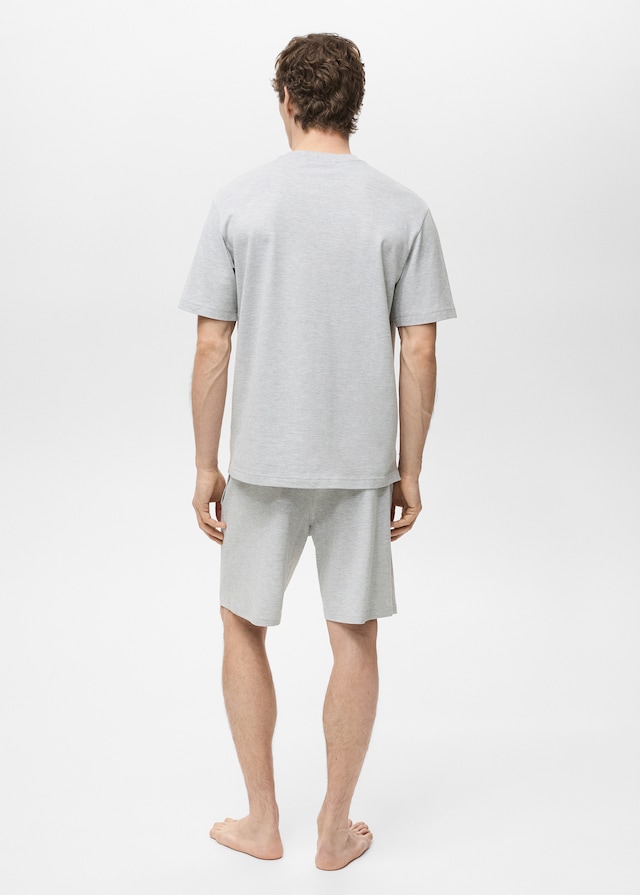 Mango Pack Kurzer Baumwoll-Pyjama 2025
