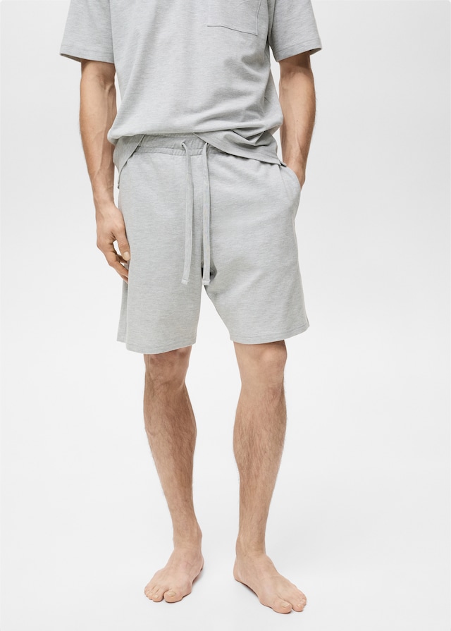 Mango Pack Kurzer Baumwoll-Pyjama 2025