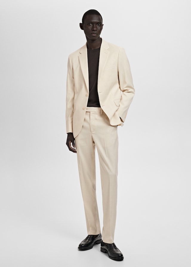 Mango Slim-Fit-Sakko Milan im Angebot