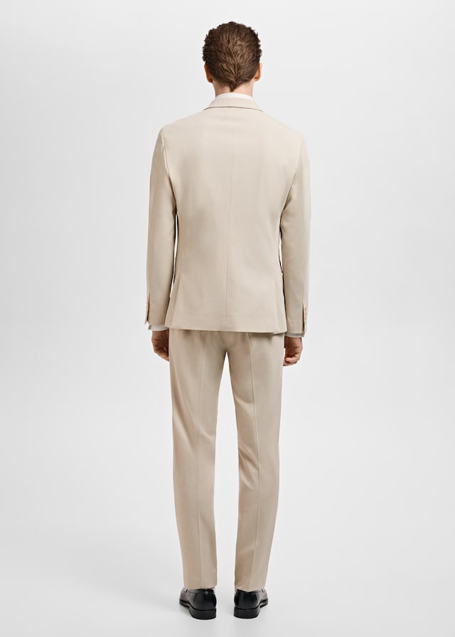 Mango Super Slim Fit-Anzugsakko aus Stretchgewebe Günstiger Verkauf
