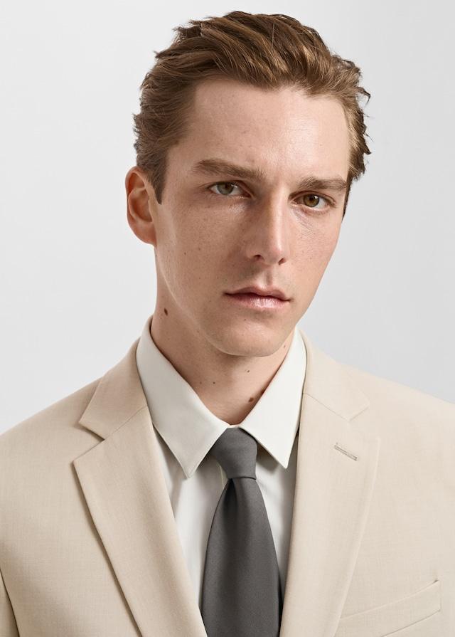 Mango Super Slim Fit-Anzugsakko aus Stretchgewebe Günstiger Verkauf