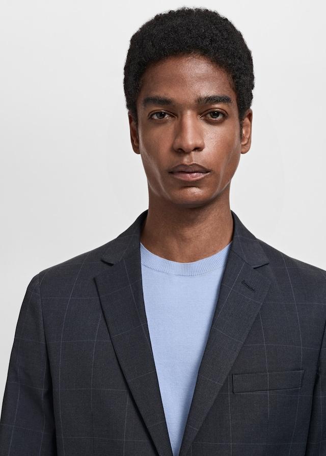 Mango Super Slim Fit-Anzugsakko aus Stretchgewebe Fabrikverkauf