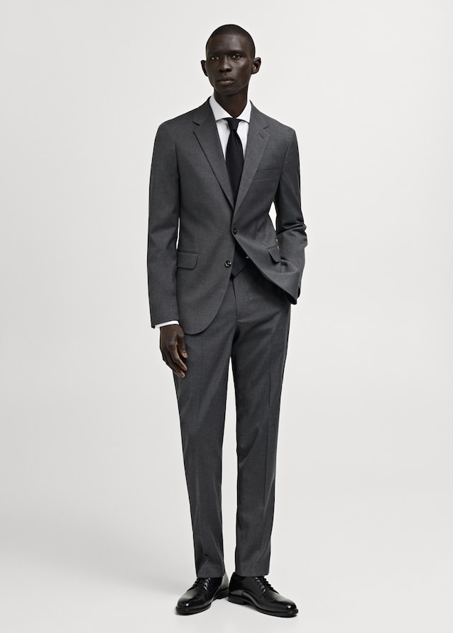 Mango Slim-Fit-Anzughose Milan Meist gekauft