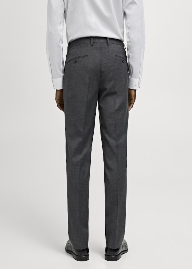 Mango Slim-Fit-Anzughose Milan Meist gekauft