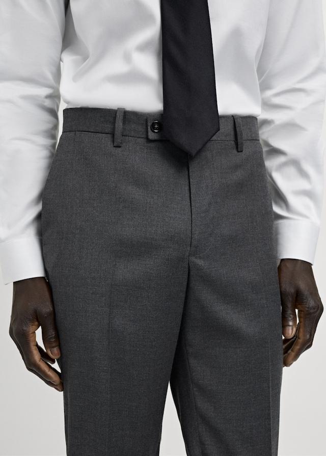 Mango Slim-Fit-Anzughose Milan Meist gekauft