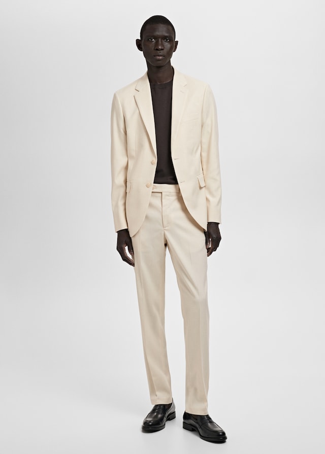 Mango Slim-Fit-Anzughose Milan Limitierter Zeitrabatt