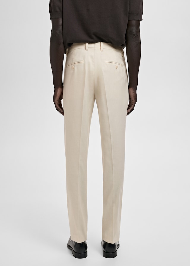 Mango Slim-Fit-Anzughose Milan Limitierter Zeitrabatt