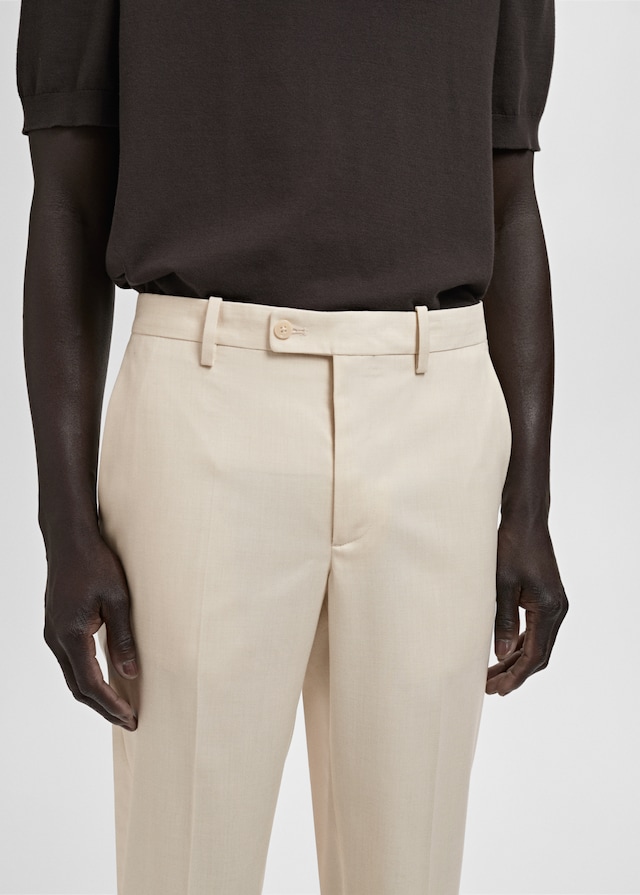 Mango Slim-Fit-Anzughose Milan Limitierter Zeitrabatt