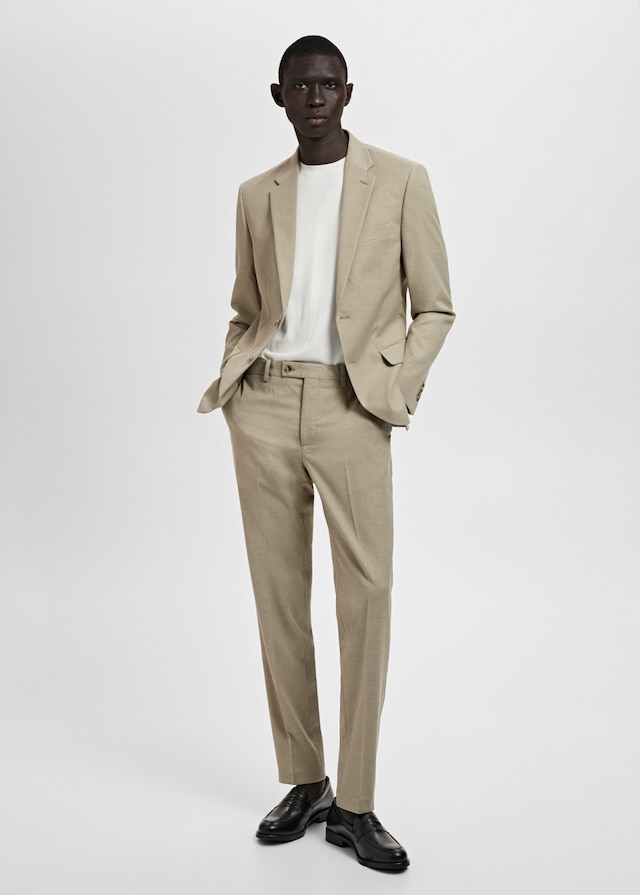 Mango Slim-Fit-Anzughose Milan Fabrik Onlineshop