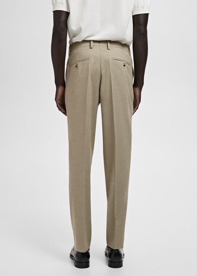 Mango Slim-Fit-Anzughose Milan Fabrik Onlineshop