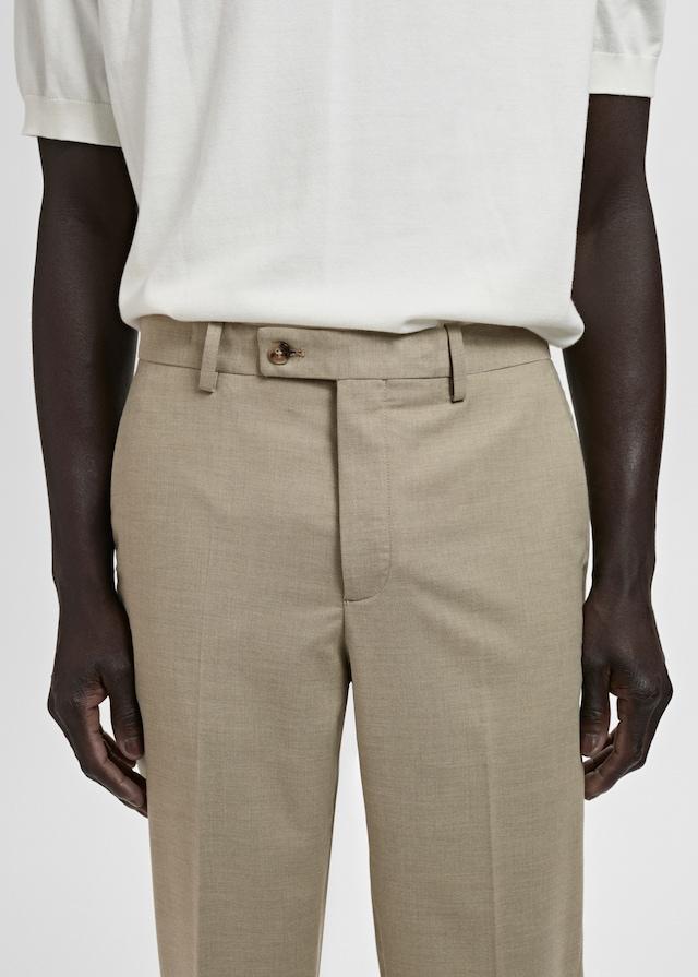 Mango Slim-Fit-Anzughose Milan Fabrik Onlineshop