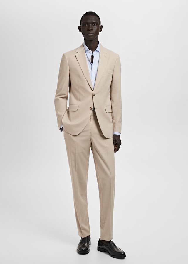 Mango Slim-Fit-Anzughose Milan Fabrikpreis