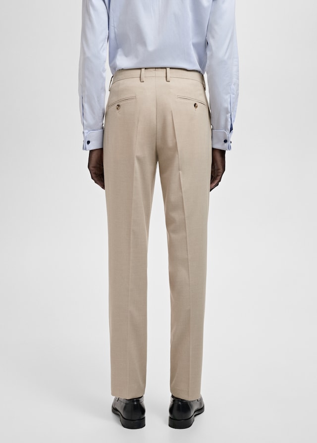 Mango Slim-Fit-Anzughose Milan Fabrikpreis